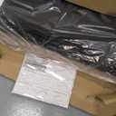 LEISUIT Foldaway Guest Bed Cot - Portable Folding Bed Frame with Thick Memory Foam Mattress for Spare Bedroom & Office (75 x 31 x 14inch)