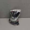 Eomenie Tankini Swimsuit for Women Tummy Control Ruched Two Piece Bathing Suits High Waisted Shell Stitch Swimwear (Medium, Black&hot Pink)