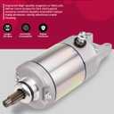 Starter Motor for Honda FourTrax 300 TRX300 TRX300FW ATV 1988-2000 TRX250 1987 ATC250 SX ATC 250 ES Big Red 246cc 31200-HC4-023 31200-HC4-033 SM13213 128000-4400 OLIFANT