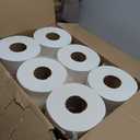Tork Jumbo Toilet Paper Roll White T22, Universal, 2-ply, 12 x 1000', TJ0922A