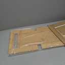 Defined Deco Over The Sink Cutting Board, Extra Large 33in Expandable Cutting Board Over Sink, Natural Bamboo Cutting Boards with Juice Groove,Kitchen Sink Cover for Counter Space (33")