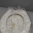 Centoco Round Toilet Seat, Slow-Close, 3700SC-416, USA, Biscuit