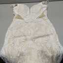 Women's Wedding Dresses Boho for Bride with Long Sleeves Plus Size Lace Beach Bridal Gowns Bohemian Wedding Gowns (6, Ivory1)