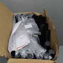 Sakugi Storage Shelves - 5 Tier Shelf Organizer, Heavy Duty Garage Shelving Unit with Leveling Feet, Stable Metal Shelves Organizer for Pantry, Kitchen and Closet, 33.0" W x 12.6" D x 72.0" H, Black