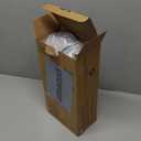 LEVERLOC Grab Bars for Bathtubs and Showers 2 Pack Suction Grab Bar, Heavy Duty 12 Inch Shower Handle Removable Handrails for Seniors and Elderly, Bathroom Safety Grip No Drilling Waterproof Silver