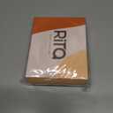 Rita Adhesive Bra Sticky Invisible Strapless Push-Up Silicone Bra for Backless Dress + Non-Adhesive Nipple Covers (Nude, D)