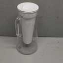 LifeStraw Home  Water Filter Pitcher, 10-Cup, BPA Free Designed for Everyday Protection Against Bacteria, parasites, microplastics, Lead, Mercury, PFAS, and a Variety of Chemicals (White)