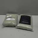 2 x FreshCulture Full Fitted Sheet - Hotel Quality Fitted Sheet - Ultra Soft & Breathable - Brushed Microfiber - Deep Pocket - Cooling Fitted Sheets for Full Size Bed (Sage Green)