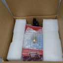 Stained Glass Grinder,4200r/min Mini DIY Grinding Tool, 110V 65W Portable Glass Grinder Kit with 5/8" + 1" Replaceable Diamond Grinder Bit for Glass Processing Arts Etc. (Red)