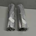 High Performance Chrome Exhaust Tips, Angle Cut, Pencil Cut, Turn Down, Multiple Sizes, 2 pcs (9" length 2.25" ID 2.5" OD 2pcs Pencil Cut)