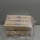 SpaceAid WrapNeat 3 in 1 Wrap Organizer with Cutter and Labels, Plastic Wrap, Aluminum Foil and Wax Bamboo Dispenser for Kitchen Storage Organization Holder for 12" Roll (Natural) (3-Slot, 3"Tall)