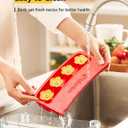 7 x Window Hummingbird Feeder Strong Suction Cup 2 Pack, Hummingbird Feeders for Outdoors Window Up Close Bird Watching, Ant and Bee Proof, Easy to Refill, Clean and Install