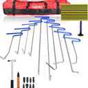 WHDZ Paintless Dent Repair Rods Kit Car Dent Remover Kit