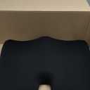 Cushion Lab Patented Pressure Relief Seat Cushion for Long Sitting Hours on Office & Home Chair - Extra-Dense Memory Foam for Soft Support. Car Pad for Hip, Tailbone, Coccyx, Sciatica - Black