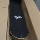 Skateboards for Beginners, 31"x8" Complete Skateboard for Kids Teens & Adults, 7 Layer Canadian Maple Wood Double Kick Deck Concave Standard and Tricks Skateboard with All-in-1 Skate Tool