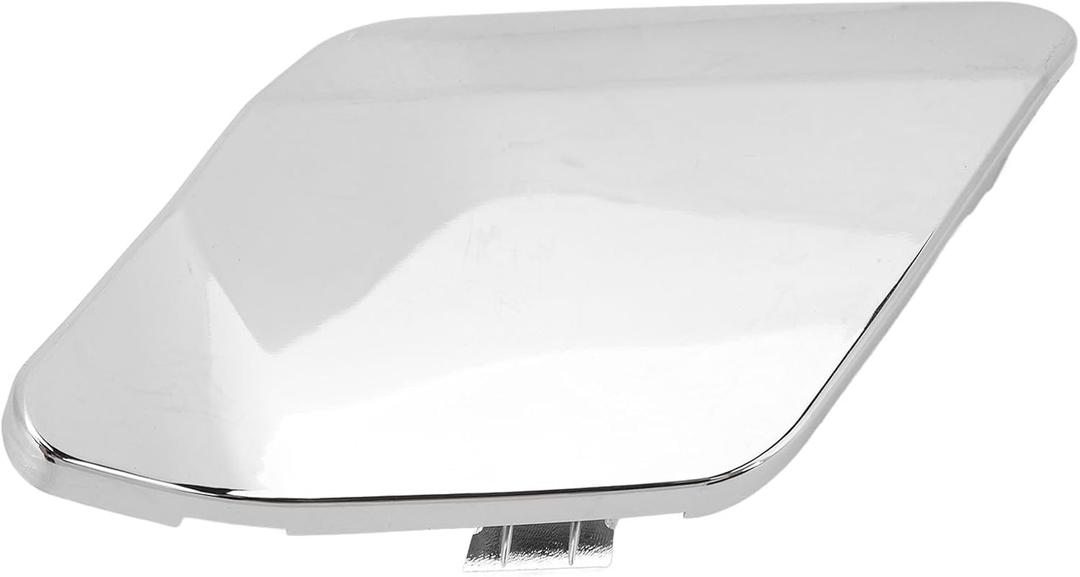 KIMISS Chrome Front Tow Hook Cover for ML350 2012-2015, Front Bumper Towing Eye Cap, MB1029126, Trailer Hook Lid