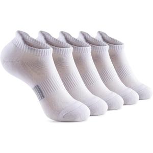 Gonii Ankle Socks Womens Running Athletic No Show Socks Cushioned 5-Pairs (8-10)