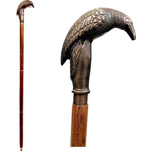 Walking Cane - Handmade,Wooden, Ergonomic, Stylish - Canes for Men, Cane for Women - Elderly Walking Sticks for Seniors, Unique, Wood