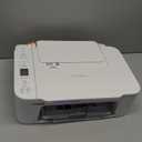 Canon PIXMA TS3720 Wireless All-in-One Printer for Basic Home Printing, White