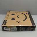 Fisher-Price Baby Activity Mat Glow & Grow Kick & Play Piano Gym, Spanish Language Version, Blue Musical Learning Toy for Ages 0+ Months