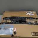 Andency Queen Comforter Set Black, Fluffy Winter Faux Fur Warm Soft Plush Bedding Comforter Set (1 Velvet Comforter & 2 Pillowcases), Fuzzy Thick Heavy Puffy Comforters Bed Set (Queen (90"x90"))