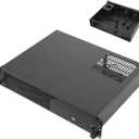 2U Server Chassis, 2U Rackmount PC Case, Server Case, 13.78" Deep