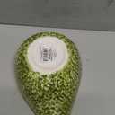 Mud Pie Fiesta Dip Bowl Set, Avocado, 5" X 6" | Spoon 3 1/2"