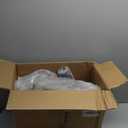 Standing Stool, Ergonomic Standing Desk Chair - Height Adjustable 22.6-32.5 Inch with Wobble Motion and Non-Slip Base, Swivel Rocking Stool for Office, Classroom, Home Use (Grey)