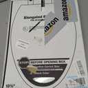 KOHLER 20110-0 Brevia, Slow Close Toilet Seat, Elongated Toilet Seat, Grip-Tight Bumpers Quick-Attach Hardware, White