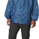 FROGG TOGGS mens Ultra-lite2 Waterproof Breathable Rain Jacket (Large, Blue)