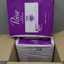 Poise Incontinence & Postpartum Pads for Bladder Leaks, 7 Drop Ultra Absorbency, Long Length, 78 Count