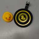 Duck Landing Pad for Jeep,Side Mirror Duck Holder Compatible with Jeep Wrangler JK JKU, Duck Landing Zone Mirror MountBlack