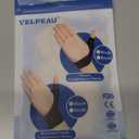 VELPEAU Thumb and Wrist Compression Sleeve for Tendonitis (Pack of 2), Seamless Technology, Gloves Wraps for Arthritis Pain Relief for Women & Men, Splint Liner, Fits Both Hands (Khaki, Long Version, M)
