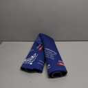 34-Inch Mahjong Mat Bag, Heavy-Duty Black Canvas Carrying Bag with Center Dual Handles & Smooth Zipper, Fits Mahjong Mat, Racks & Tiles, All-in-One Travel Storage Bag