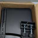 Suptek Small Keyboard Tray Under Desk Pull Out with C Clamp Mount, Computer Keyboard & Mouse Tray, 20 (24.2 Including Clamps) x 11.8 inch Slide-Out Platform Computer Drawer for Typing, Black, DSF1S