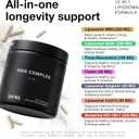 Toniiq NMN 12-in-1 Complex 5 Liposomal Ingredients NMN, NAD+, CoQ10 | Spermidine & Apigenin for Enhanced Absorption Plus Resveratrol, Fisetin, Berberine & More 90 Vegetarian Capsules
