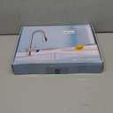 FEELSO Kitchen Faucets with Filtered, Stainless Steel Filter Kitchen Faucet with Pull Down Sprayer Reduces Lead, Chlorine, Bad Taste & Odor,High Arc Kitchen Sink Faucet 1 or 3 Hole for Farmhouse