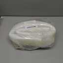 Uxcell Foam Tube Pipe Insulation Freeze Protection Cover 3.28 Ft Length 1.18in ID 1.97in OD Pipe Insulation Kits White 2 Pack