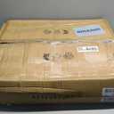 6-Light Modern Chandelier 36.6" Brass Candle Chandeliers Metal Gold Pendant Light Fixture for Dining Room Living Room Kitchen Island Foyer Entryway, E12 Base