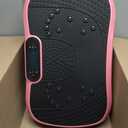 AXV Vibration Plate Fitness Platform Exercise Machine Vibrating Shaking Full Body Shaker Workout Vibrate Stand Shake Board Sport for Weight Loss Fat Burner for Gym Home Office