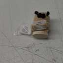 Dog lover Gifts for Women - Handmade Positive Crochet Animal with 30 Uplifting Signs from Your Best Friend - Funny Birthday Gifts for Dog Mom, Cute Present Idea for Christmas, Small Stocking Stuffers (Pup)