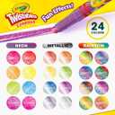 Crayola Twistables Crayons for Kids (24ct) No Sharpen Toddler Coloring Supplies, Less Mess, Stocking Stuffer & Holiday Gifts for Boys & Girls, Ages 3, 4, 5 (24 Count (Pack of 1))