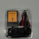 MBC015, 6V / 12V 1.5A Fully Automatic Trickle Battery Charger/Maintainer for Automotive Vehicle Motorcycle Lawn Mower ATV RV Powersport Boat, Sealed Deep-Cycle AGM Gel Cell Lead Acid Batteries