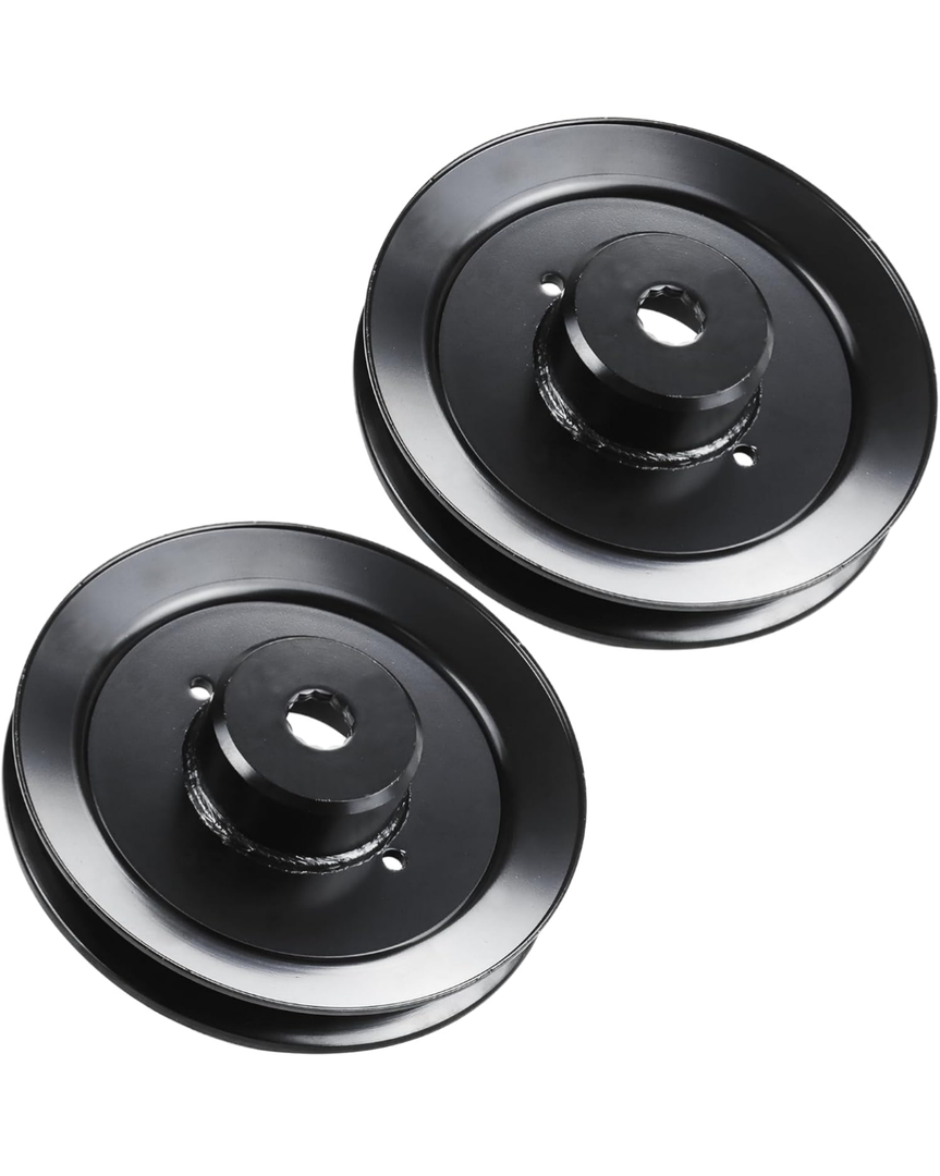 2 Pack 588586601 Pulley Replaces Husqvarna Pulley 588586601, Husqvarna 539113962 Pulley, Husqvarna Deck Pulley 539113962 for Husqvarna RZ4623, RZ5424, Z246, Z 246I Mower Decks