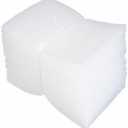 50 Pcs Bubble Pouch Wraps, 6''x8'' Clear Bubble Out Bags for Packing, Double Walled Cushioning Bags for Shipping, Storage and Moving