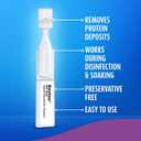 Boston One Step Liquid Enzymatic Cleaner, Preservative-Free Protein Remover for Rigid Gas Permeable (RGP) Lens, Sterile Single-Use Dispensers, 15 Count EXP 2027-10-31