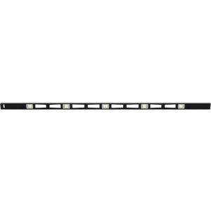Johnson Level & Tool 3878 Magnetic Professional Aluminum, 78", Black, 1 Level