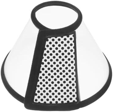 ETHZZLE Soft Abs Pet Collar for Dogs and Cats Wound Protection Cone to Stop Licking and Biting Comfortable Lightweight Neck Cone for Small Pets After Surgery Easy to Clean and Wear 3pack Small Medium Large