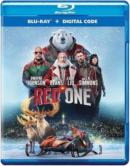 Red One, Blu-ray