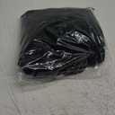 Blooming Jelly Women's Plus Size Bathing Suit One Piece Swim Dress Tummy Control Swimsuits Ruffle V Neck Swimwear (3X-Large, Black)